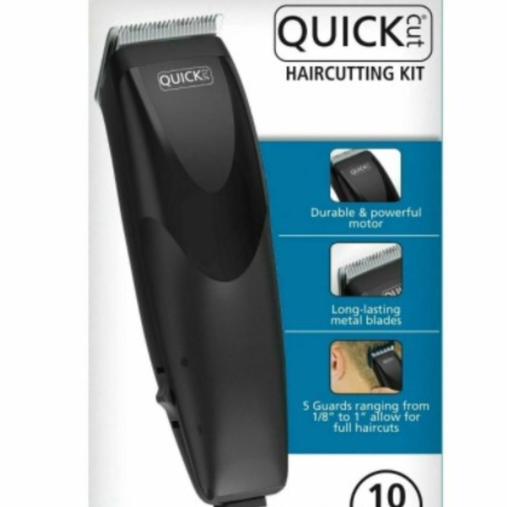 Wahl10 piece Quick Cut Haircutting Kit